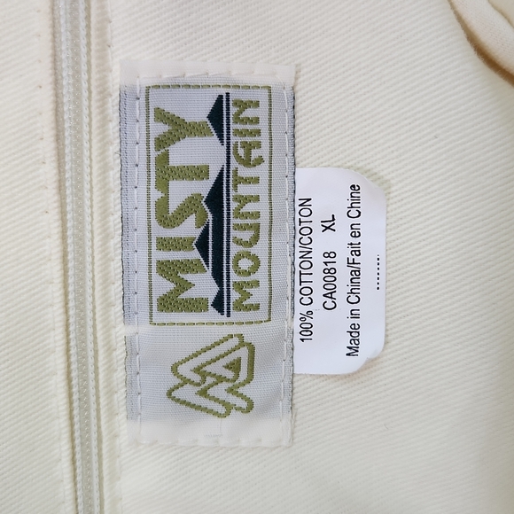 Misty Mountain Bosun White Canvas Outdoors Unisex Hat (XL) - Picture 13 of 14